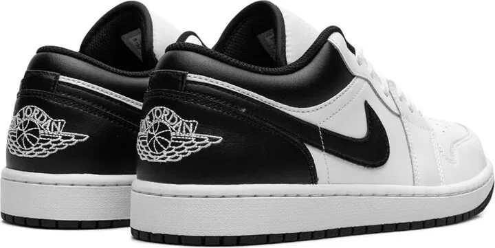 Air Jordan 1 Low "White/Black" sneakers - Image 3