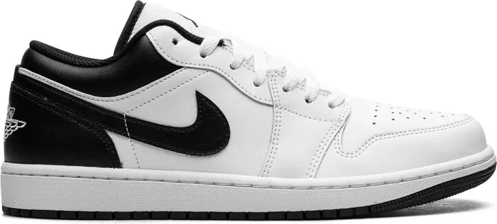 Air Jordan 1 Low "White/Black" sneakers