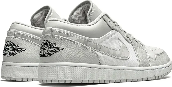 Air Jordan 1 Low "White Camo" sneakers - Image 3