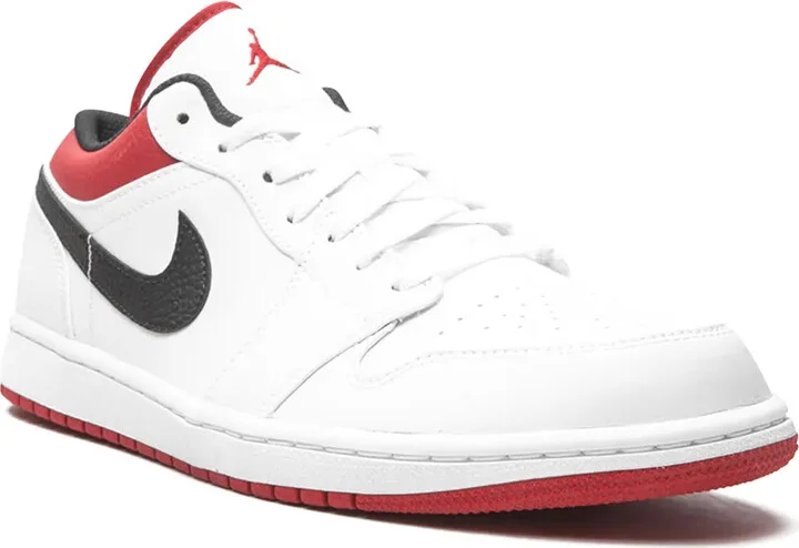 Air Jordan 1 Low "White/Gym Red" sneakers - Image 2
