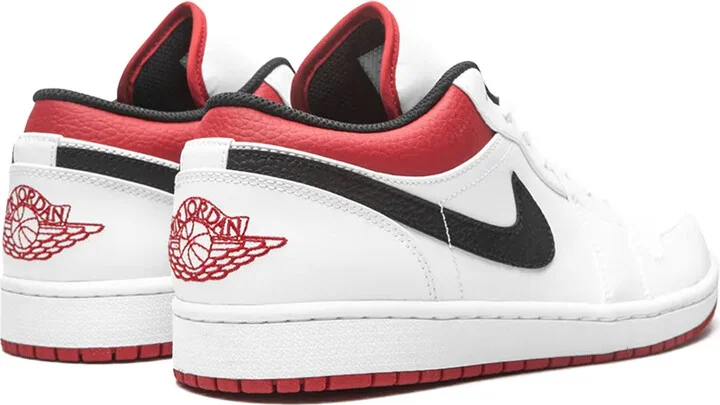 Air Jordan 1 Low "White/Gym Red" sneakers - Image 3