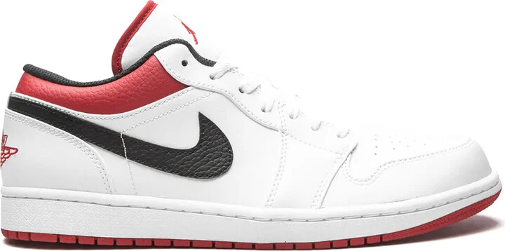 Air Jordan 1 Low "White/Gym Red" sneakers