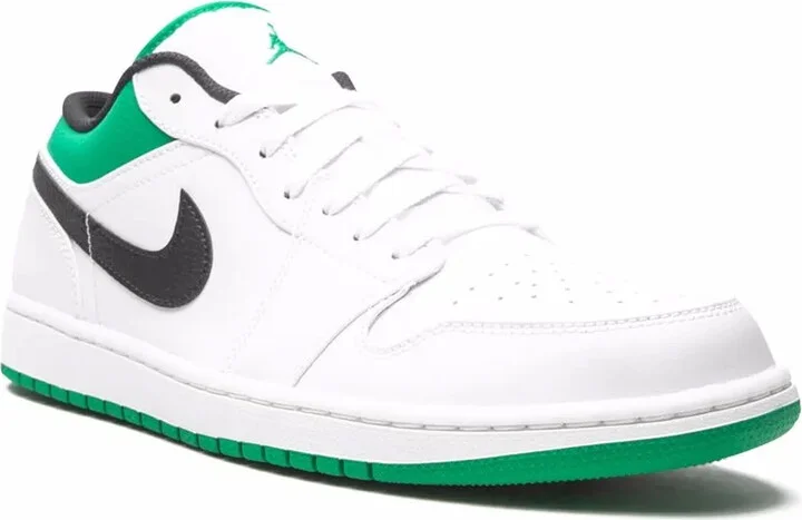 Air Jordan 1 Low "White/Lucky Green" sneakers - Image 2