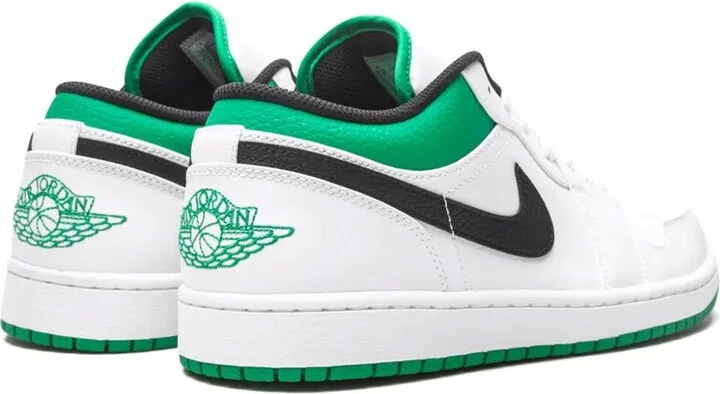 Air Jordan 1 Low "White/Lucky Green" sneakers - Image 3