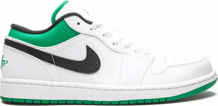 Air Jordan 1 Low "White/Lucky Green" sneakers