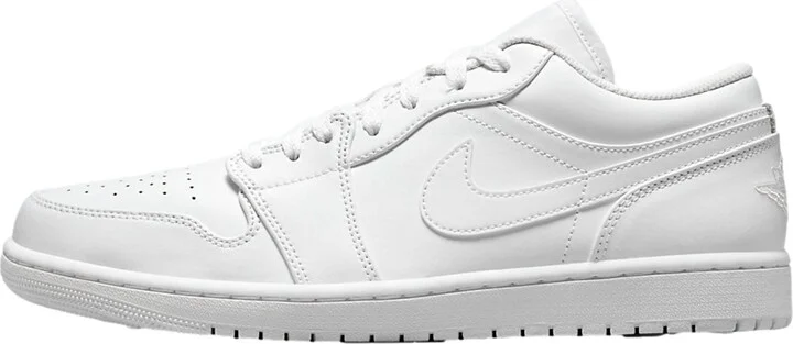 Air Jordan 1 Low White/White-White 553558-136 Men's