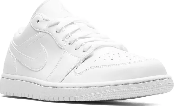 Air Jordan 1 Low "White/White-White" sneakers - Image 2