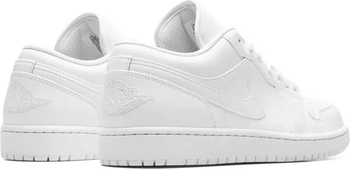 Air Jordan 1 Low "White/White-White" sneakers - Image 3