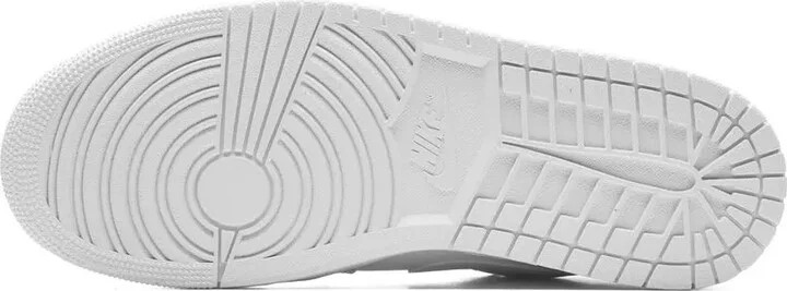 Air Jordan 1 Low "White/White-White" sneakers - Image 4