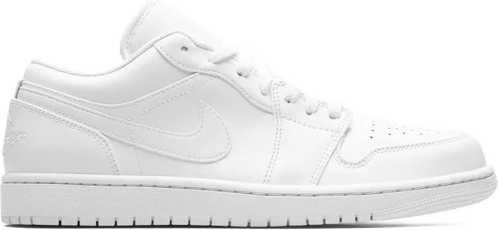 Air Jordan 1 Low "White/White-White" sneakers