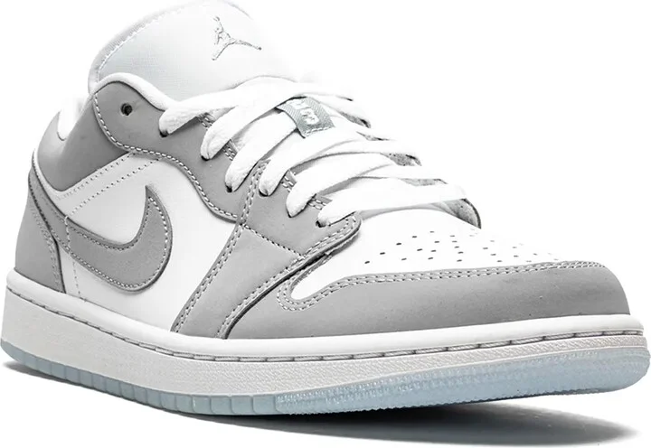 Air Jordan 1 Low "White/Wolf Grey" sneakers - Image 2