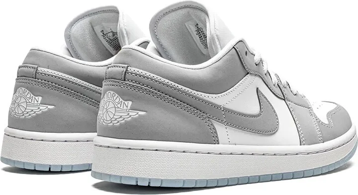 Air Jordan 1 Low "White/Wolf Grey" sneakers - Image 3