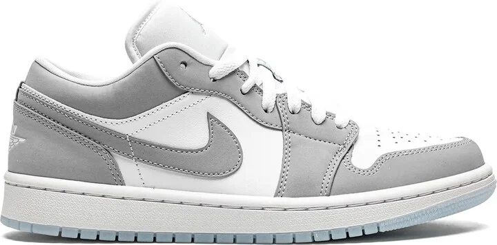 Air Jordan 1 Low "White/Wolf Grey" sneakers