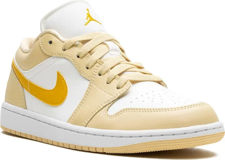 Air Jordan 1 Low "Yellow Ochre" sneakers - Image 2