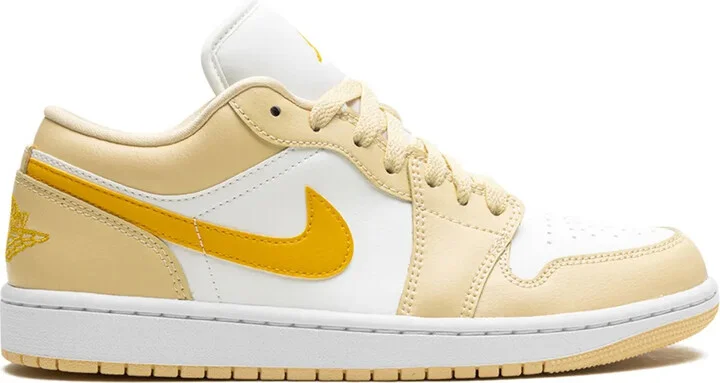 Air Jordan 1 Low "Yellow Ochre" sneakers