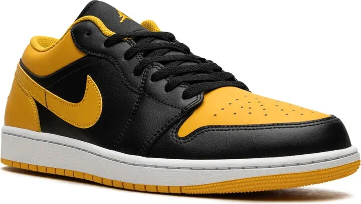 Air Jordan 1 Low "Yellow Orche" sneakers - Image 2
