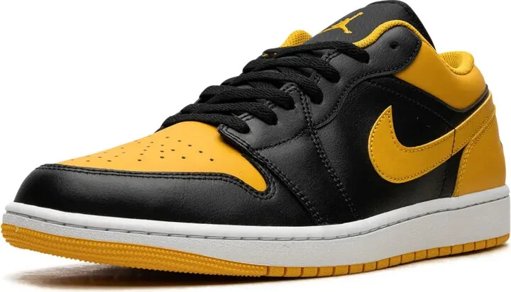 Air Jordan 1 Low "Yellow Orche" sneakers - Image 4