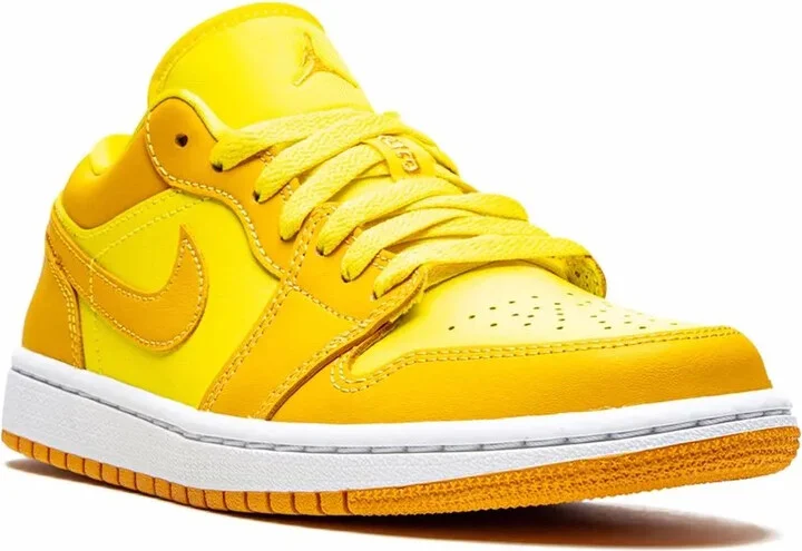 Air Jordan 1 Low "Yellow Strike" sneakers - Image 2