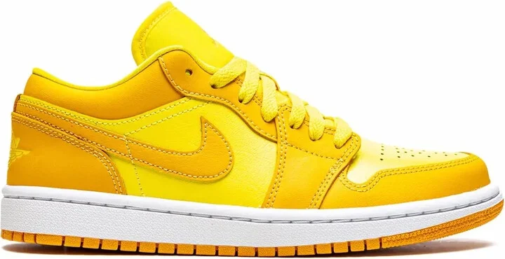 Air Jordan 1 Low "Yellow Strike" sneakers