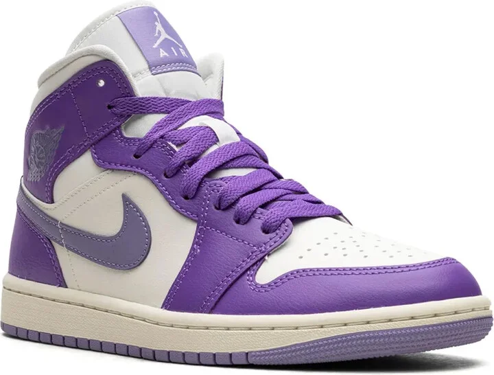 Air Jordan 1 Mid "Action Grape" sneakers - Image 2