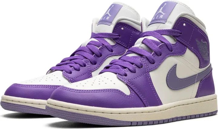 Air Jordan 1 Mid "Action Grape" sneakers - Image 3