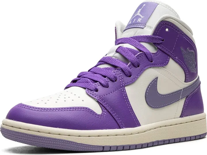 Air Jordan 1 Mid "Action Grape" sneakers - Image 5