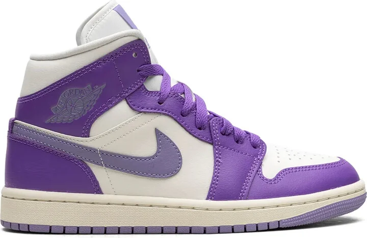 Air Jordan 1 Mid "Action Grape" sneakers