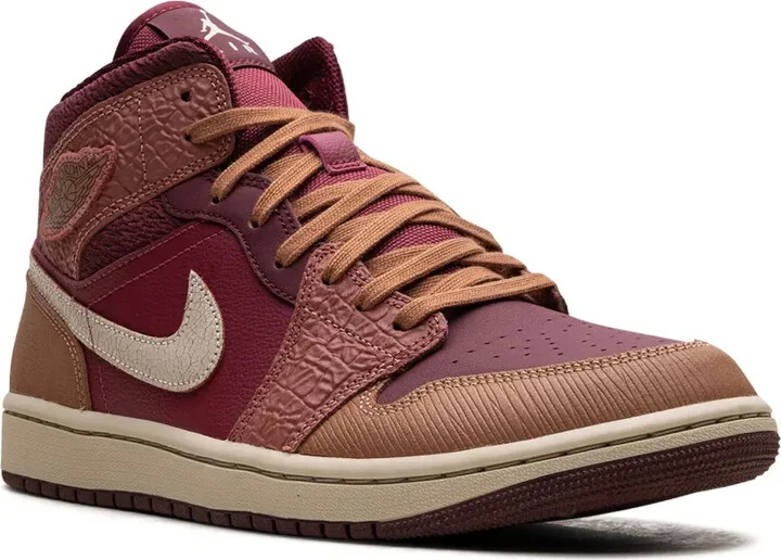 Air Jordan 1 Mid "Africa" sneakers - Image 2