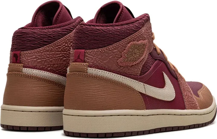 Air Jordan 1 Mid "Africa" sneakers - Image 3