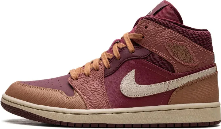 Air Jordan 1 Mid "Africa" sneakers - Image 5