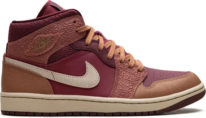 Air Jordan 1 Mid "Africa" sneakers