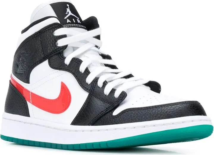 Air Jordan 1 Mid "Alternate Swooshes" sneakers - Image 2