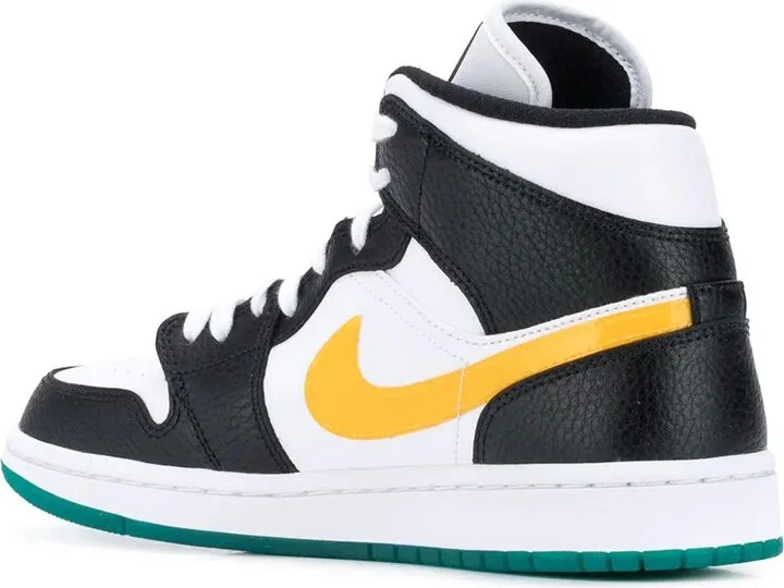 Air Jordan 1 Mid "Alternate Swooshes" sneakers - Image 3