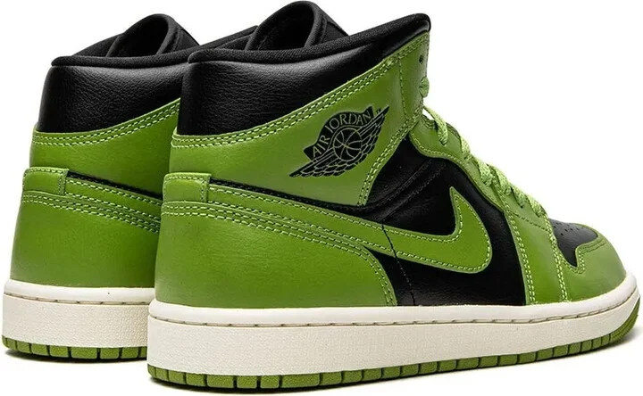 Air Jordan 1 Mid "Altitude Green" sneakers - Image 3