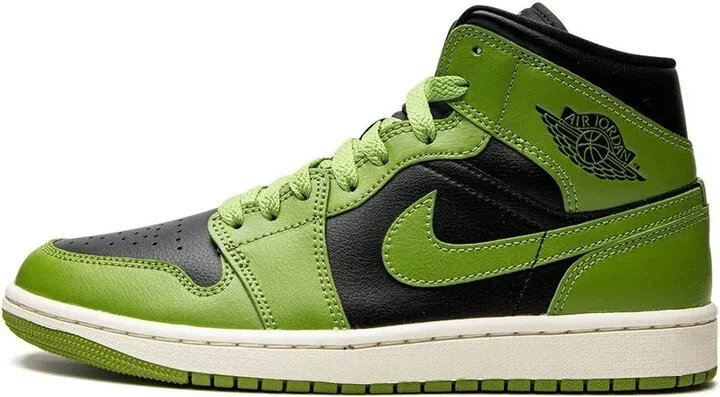 Air Jordan 1 Mid "Altitude Green" sneakers - Image 4
