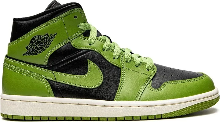 Air Jordan 1 Mid "Altitude Green" sneakers