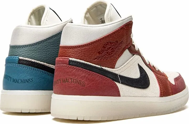 Air Jordan 1 Mid "Anti Gravity Machines" sneakers - Image 3