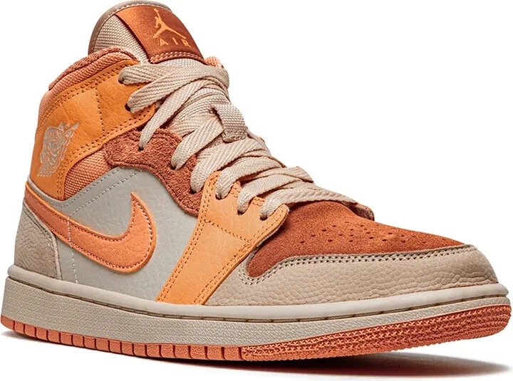 Air Jordan 1 Mid "Apricot" sneakers - Image 2