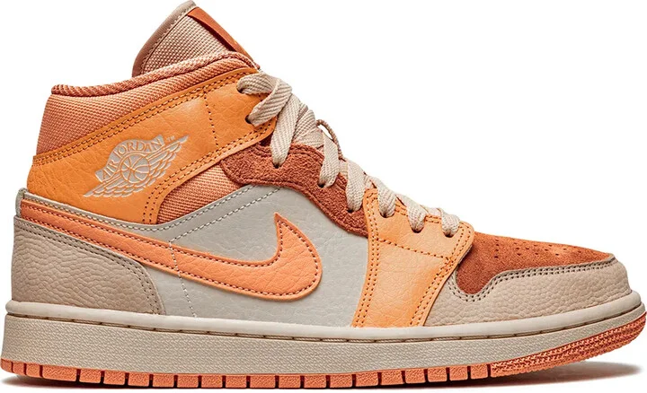 Air Jordan 1 Mid "Apricot" sneakers