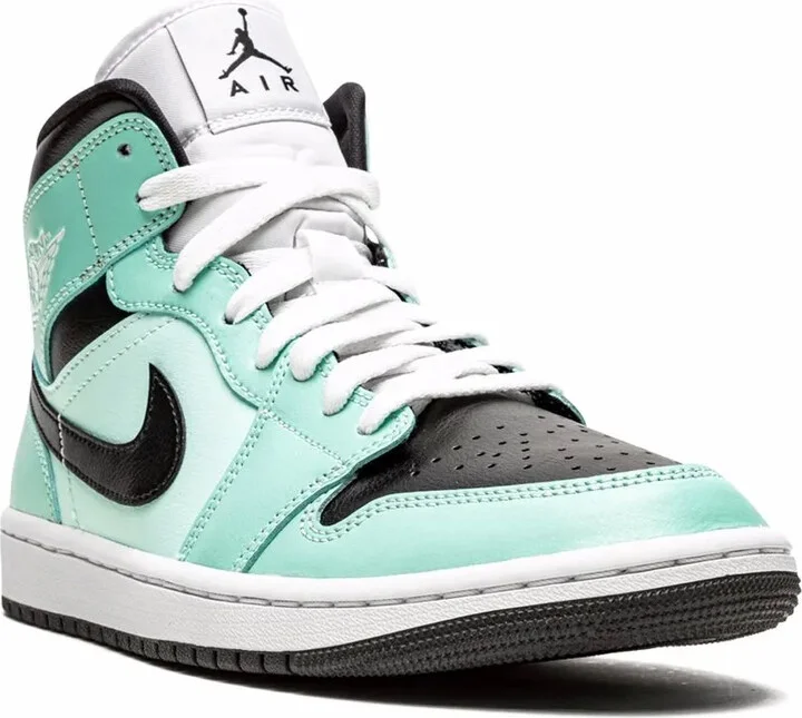 Air Jordan 1 Mid "Aqua Black" sneakers - Image 2
