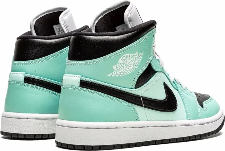 Air Jordan 1 Mid "Aqua Black" sneakers - Image 3