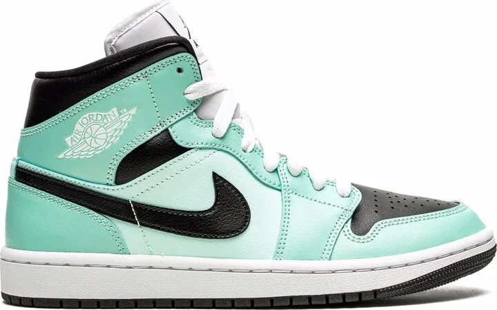 Air Jordan 1 Mid "Aqua Black" sneakers