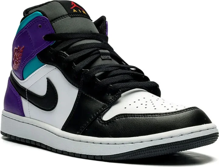 Air Jordan 1 Mid "Aqua" sneakers - Image 2