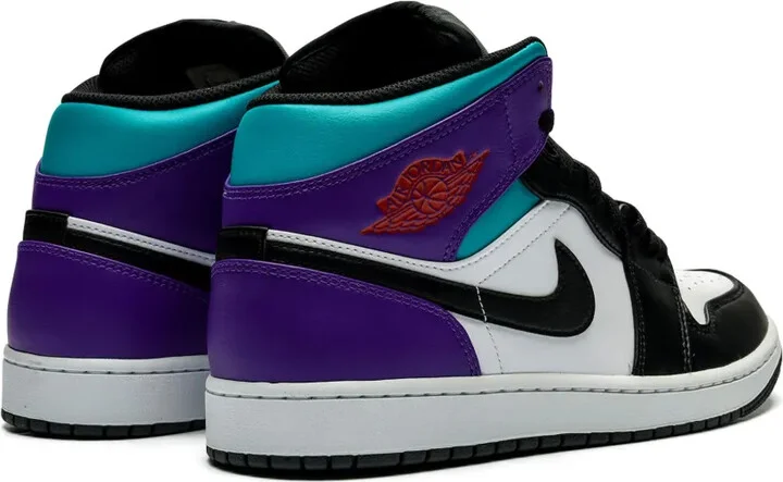 Air Jordan 1 Mid "Aqua" sneakers - Image 3