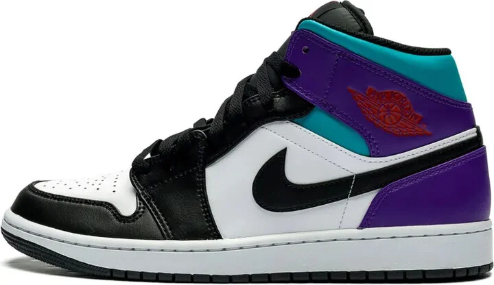 Air Jordan 1 Mid "Aqua" sneakers - Image 5