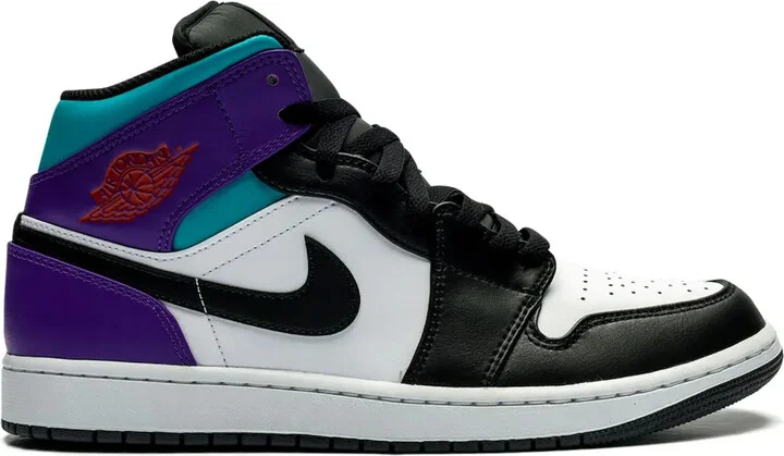 Air Jordan 1 Mid "Aqua" sneakers