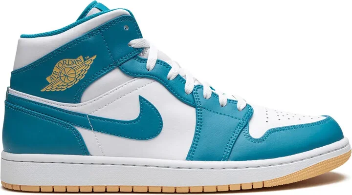 Air Jordan 1 Mid "Aquatone" sneakers