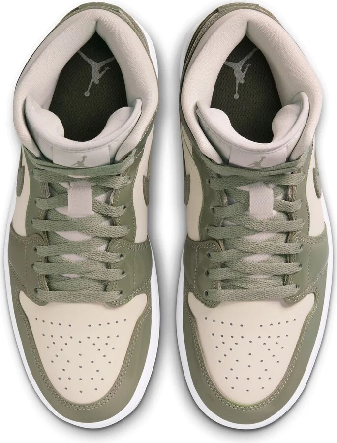 Air Jordan 1 Mid Basketball Sneaker - Image 7