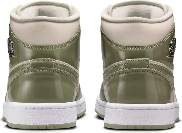 Air Jordan 1 Mid Basketball Sneaker - Image 9