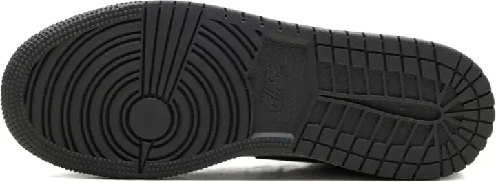 Air Jordan 1 Mid "Black/ Iron Grey/ White" sneakers - Image 4